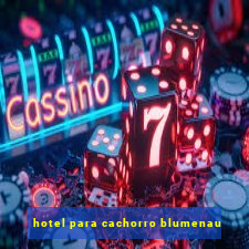 hotel para cachorro blumenau